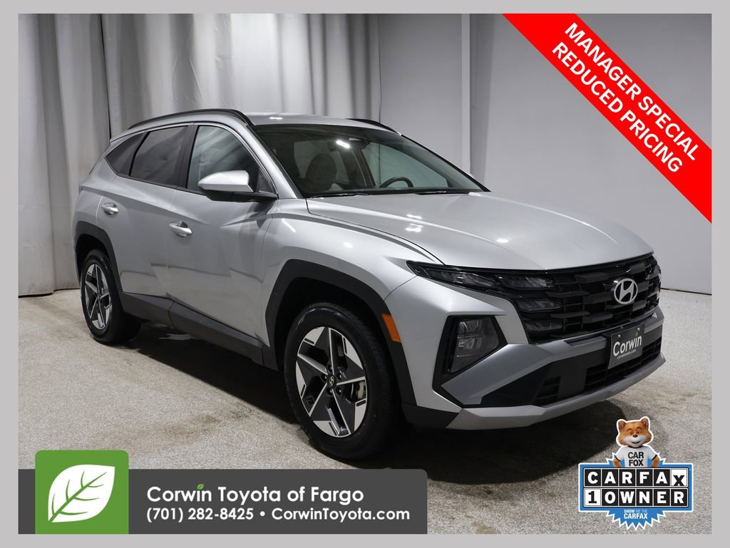 2025 Hyundai Tucson SEL