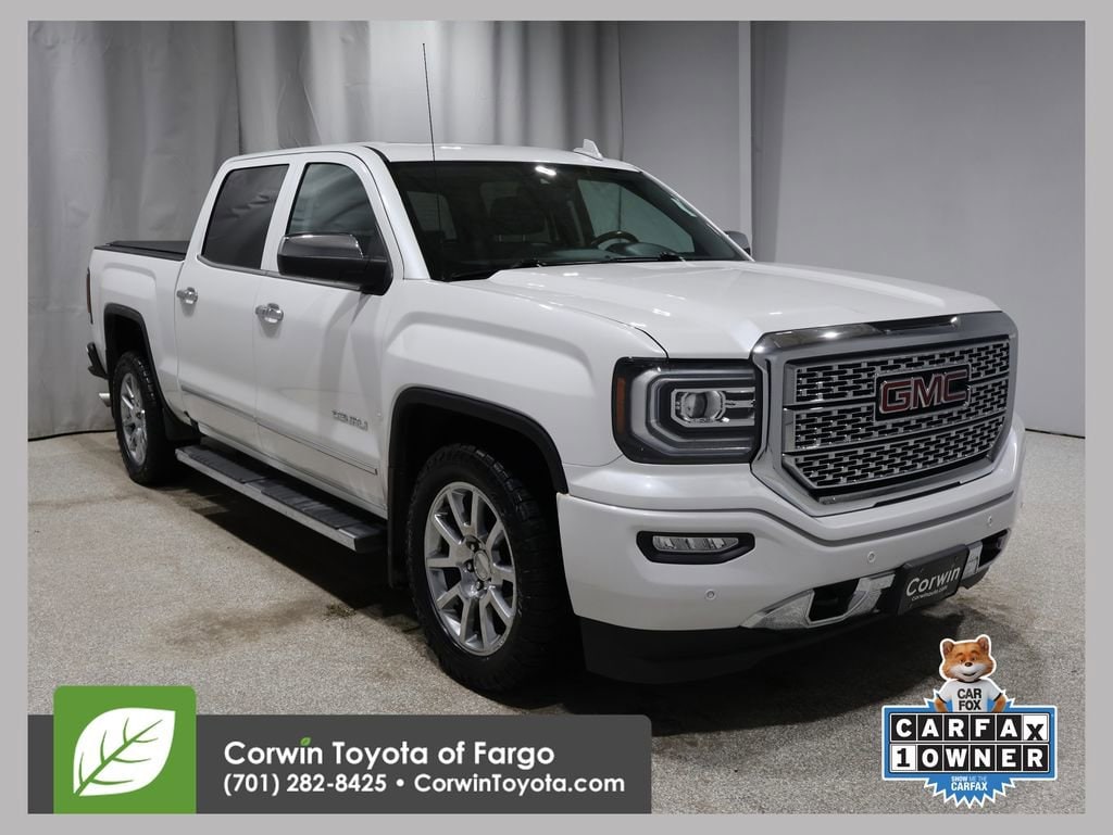 2018 GMC Sierra Denali's photo