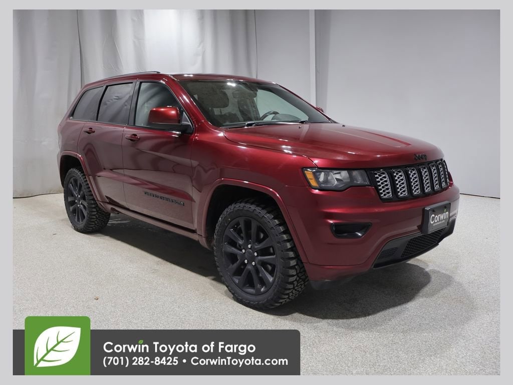 2018 Jeep Grand Cherokee