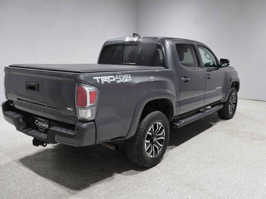 Used 2021 Toyota Tacoma TRD Sport with VIN 5TFCZ5AN5MX267237 for sale in Fargo, ND