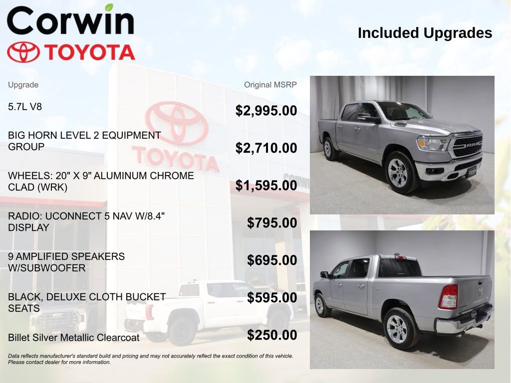 2022 Ram 1500 Big Horn Lone Star photo 4