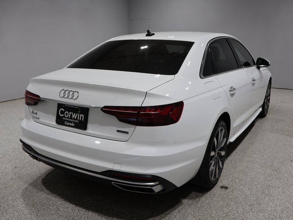 Used 2022 Audi A4 Premium with VIN WAUABAF40NA017555 for sale in Fargo, ND