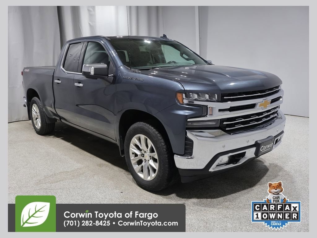 2019 Chevrolet Silverado 1500 LTZ 4X4 Double Cab Std Box's photo