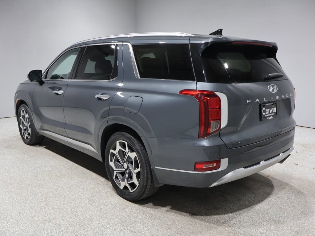 Used 2022 Hyundai Palisade Calligraphy SUV