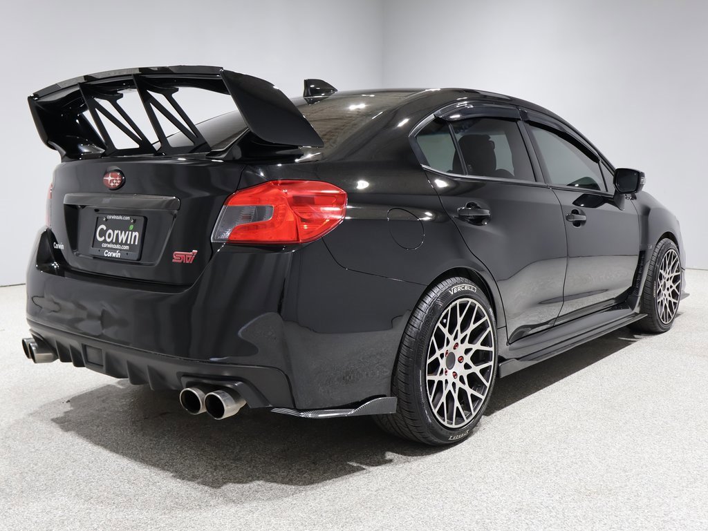 Used 2021 Subaru WRX STI Base with VIN JF1VA2E69M9800010 for sale in Fargo, ND