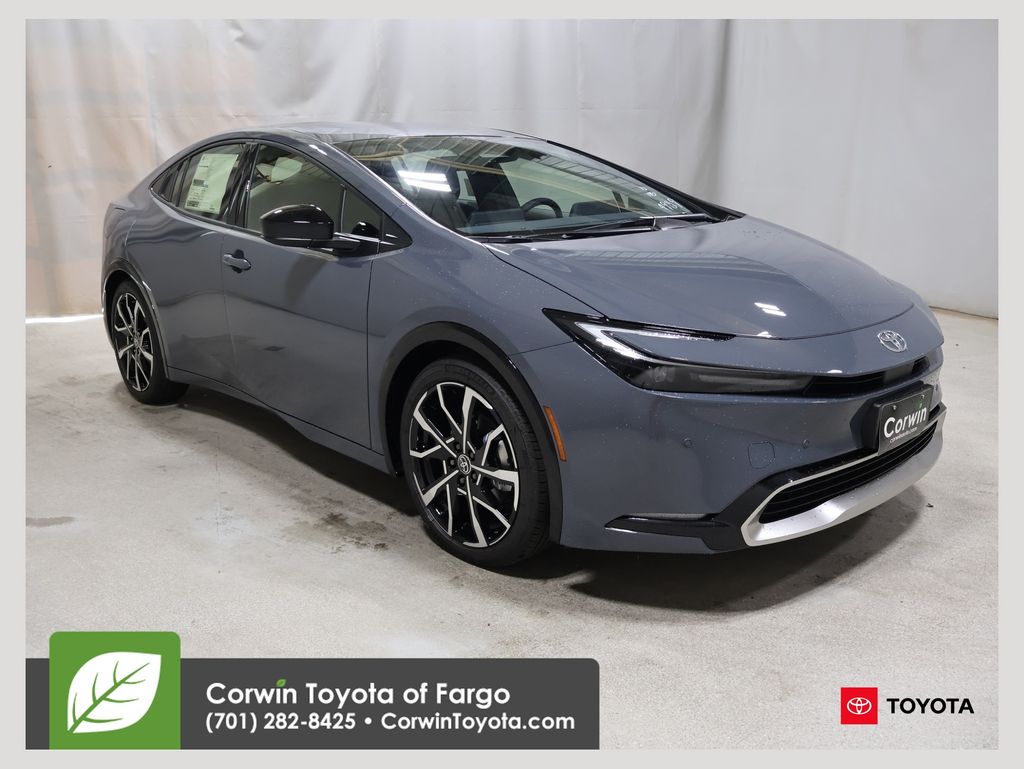 2026 Toyota Prius Plug-in Hybrid