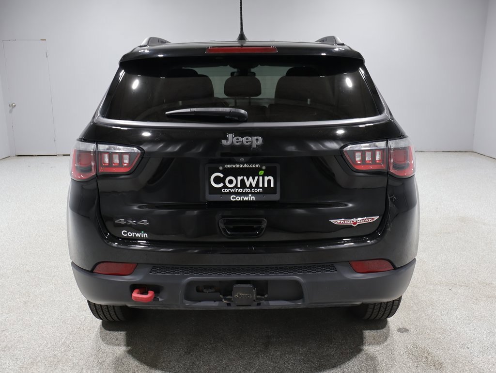 2018 Jeep Compass Trailhawk photo 2