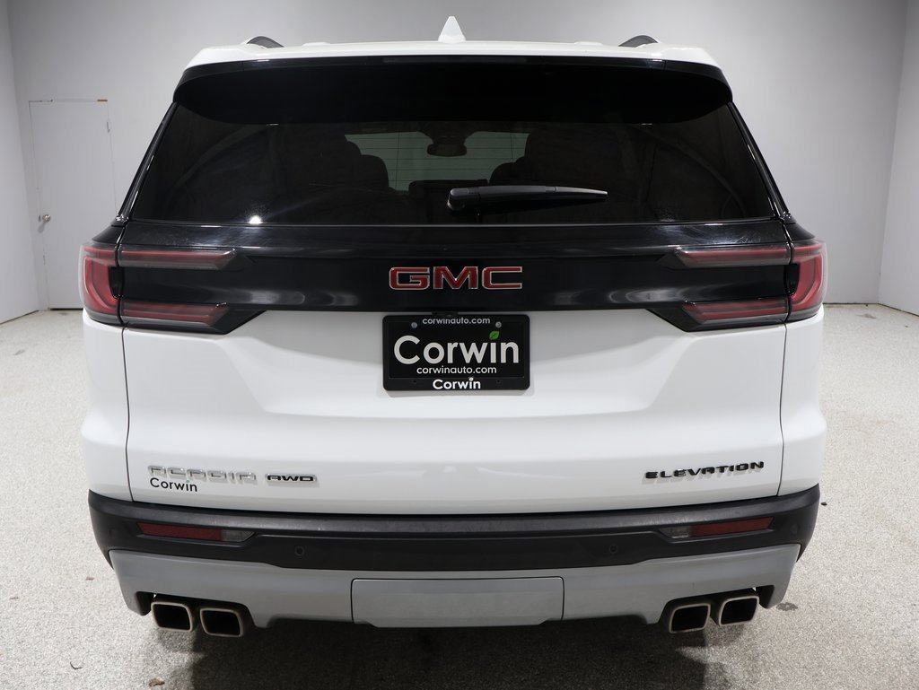 2024 Gmc Acadia Elevation photo 3