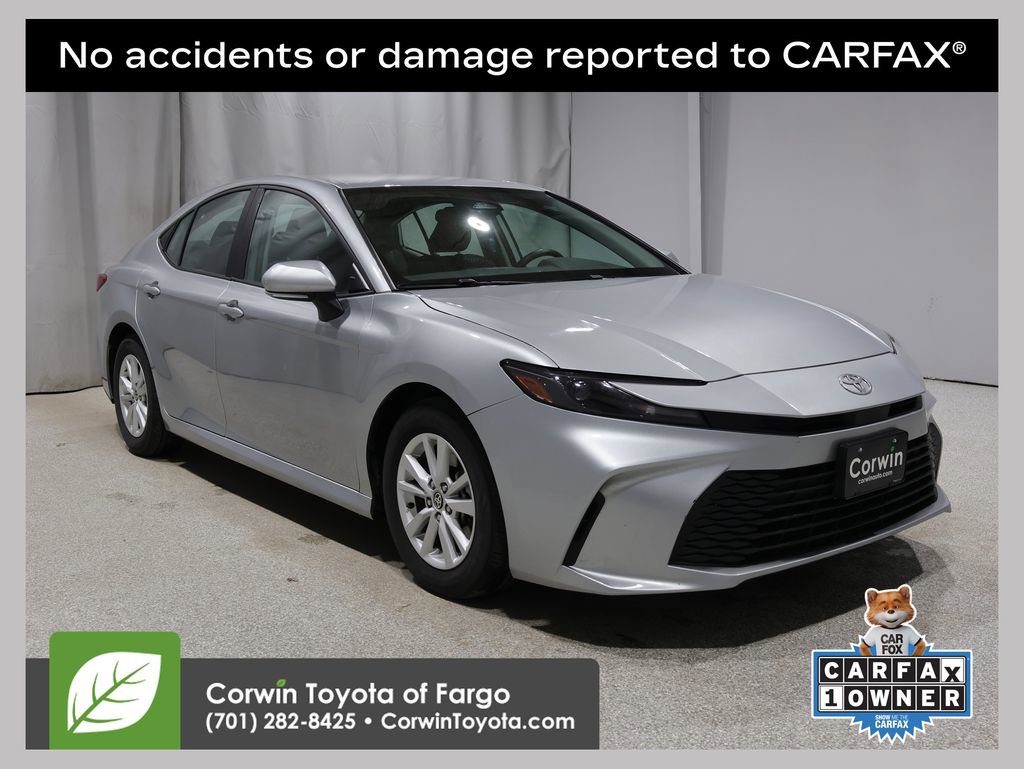 2025 Toyota Camry
