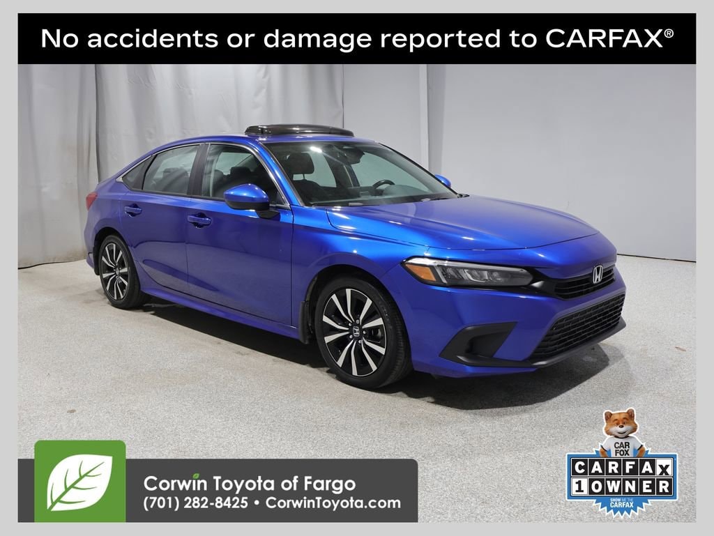 2023 Honda Civic EX CVT's photo