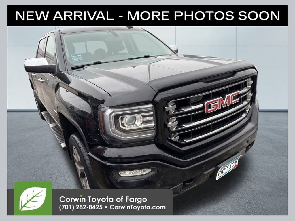 2016 GMC Sierra 1500 SLT's photo