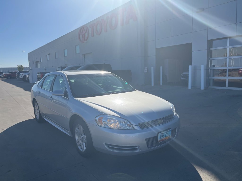 2012 Chevrolet Impala