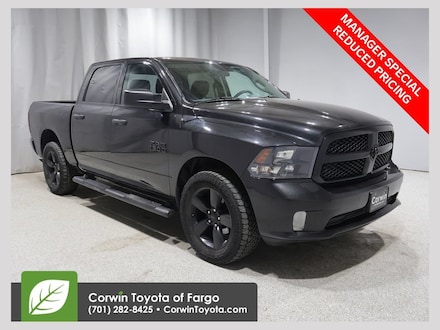 2018 Ram 1500 Express Truck Crew Cab