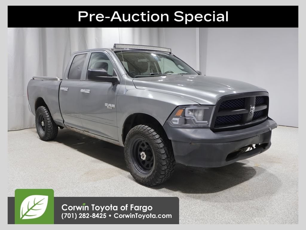 2010 RAM 1500 ST 4x4 Quad Cab's photo