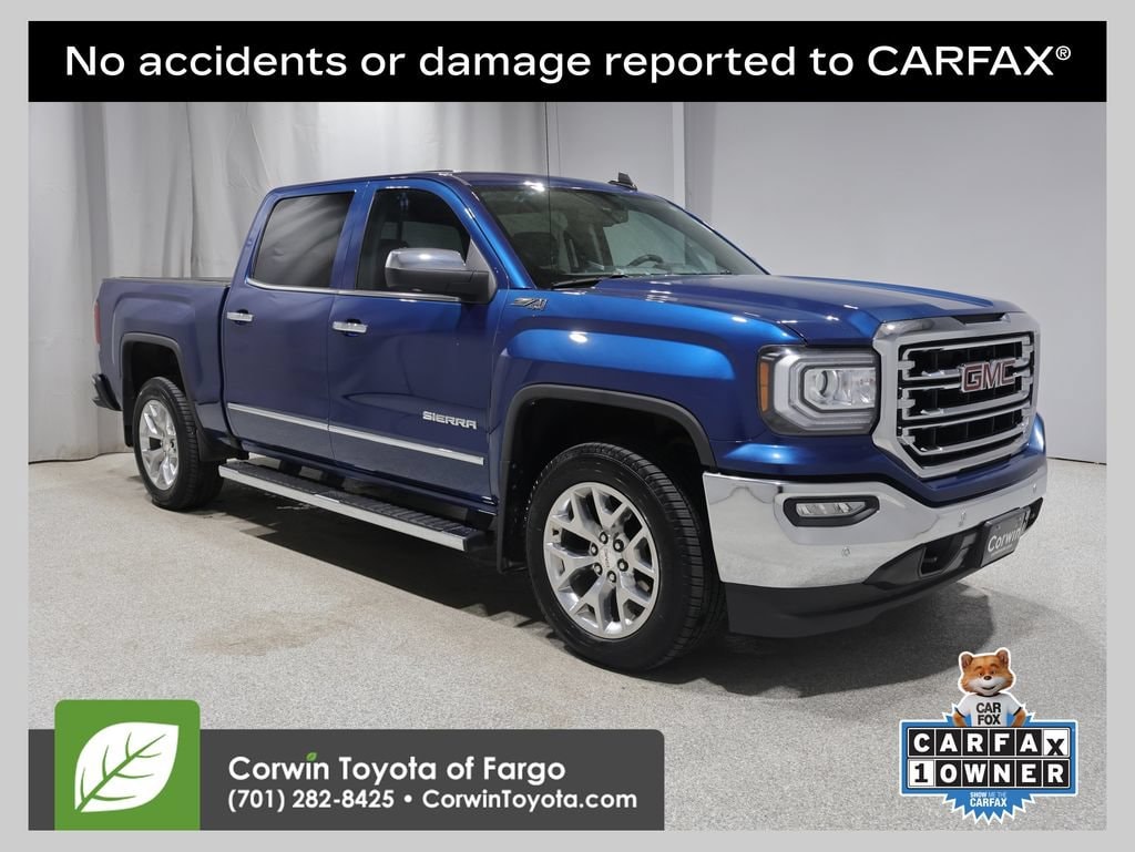 2018 GMC Sierra 4WD Crew Cab Short Box SLT's photo