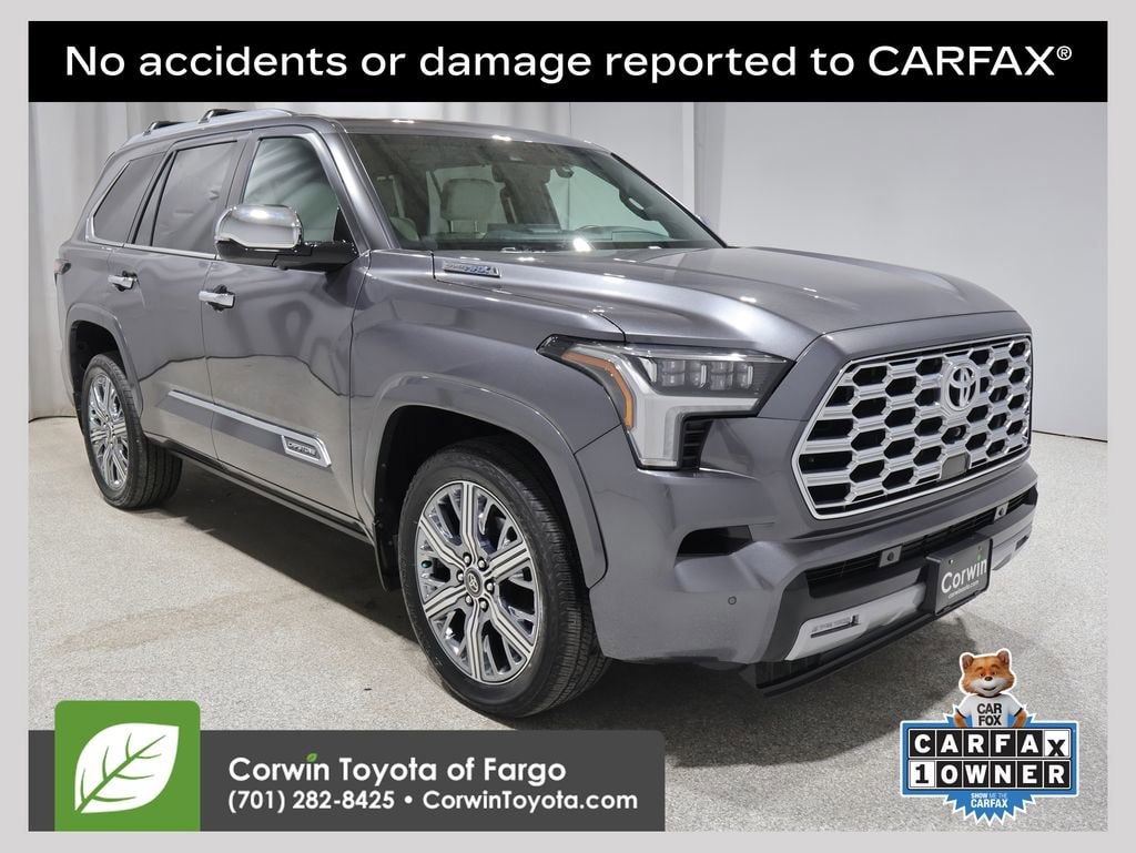 2025 Toyota Sequoia Capstone 4WD i-FORCE MAX Hybrid's photo