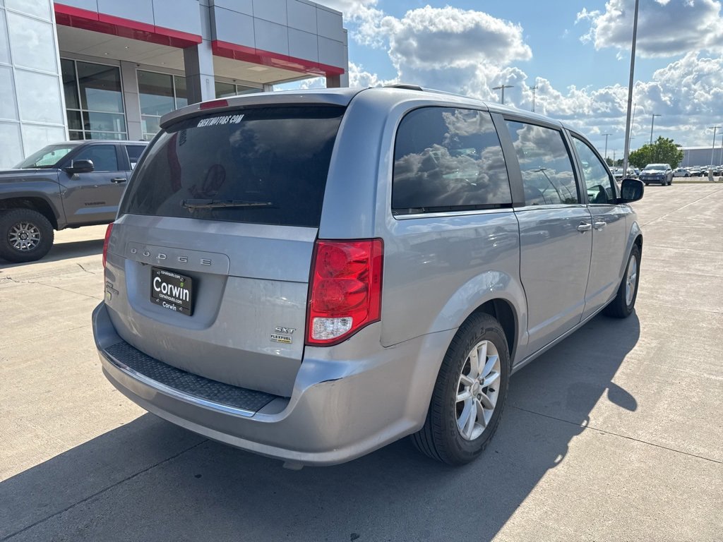Used 2019 Dodge Grand Caravan SXT with VIN 2C4RDGCG6KR661103 for sale in Fargo, ND