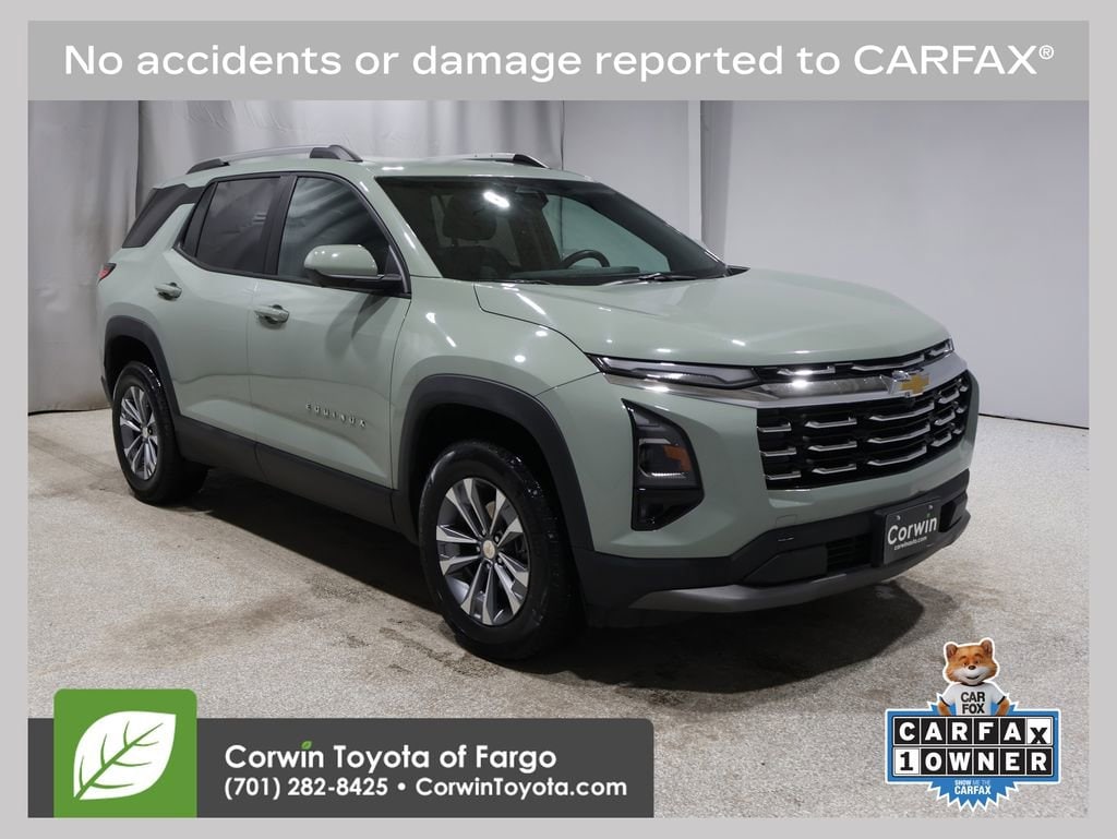 2025 Chevrolet Equinox LT's photo