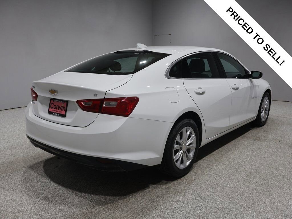 Used 2023 Chevrolet Malibu LT Sedan