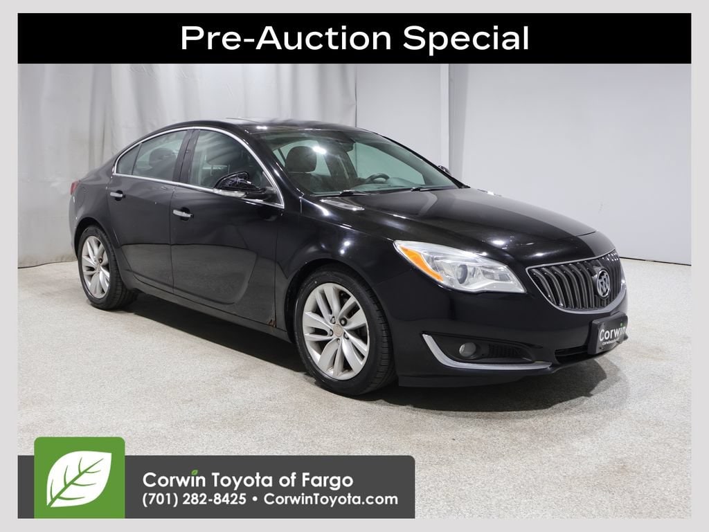 Used 2014 Buick Regal Premium 1 with VIN 2G4GN5EX0E9310645 for sale in Fargo, ND