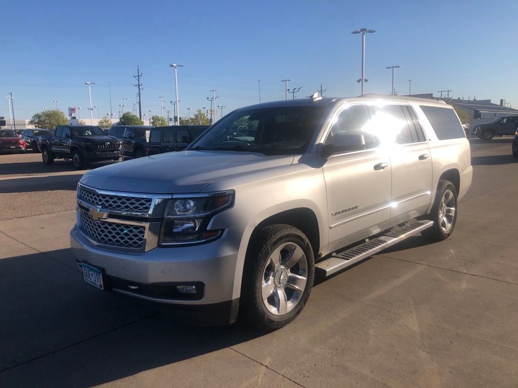 Used 2017 Chevrolet Suburban LT SUV