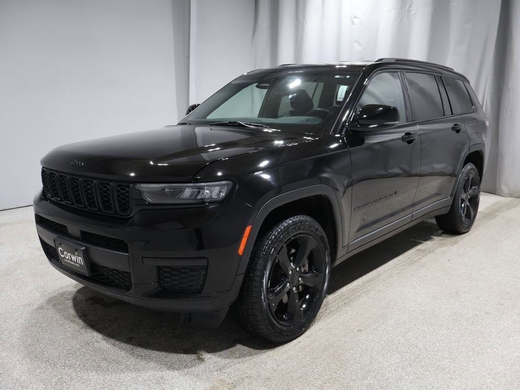 2021 Jeep Grand Cherokee L photo 4
