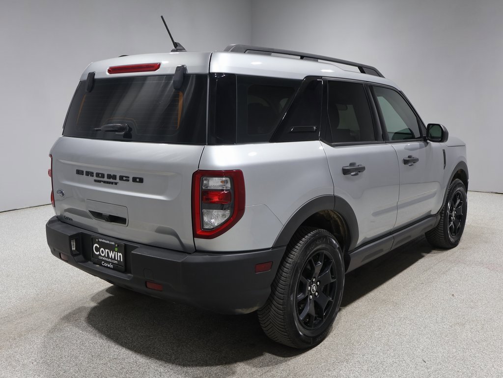 Used 2021 Ford Bronco Sport Base with VIN 3FMCR9A67MRA09998 for sale in Fargo, ND