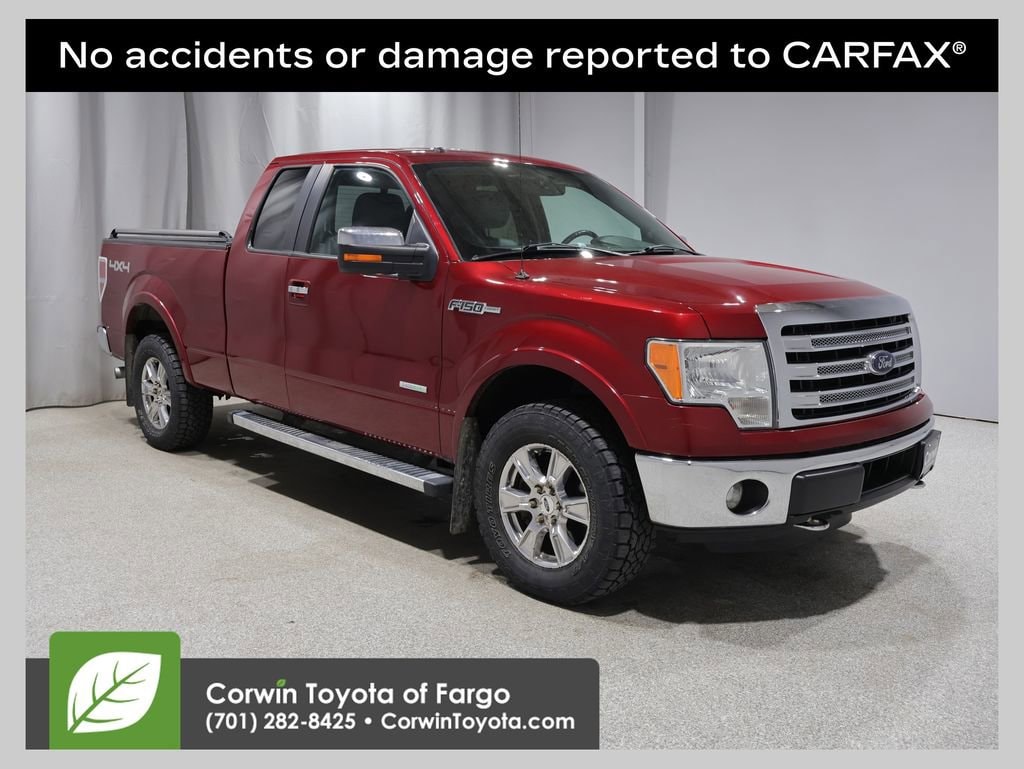 2014 Ford F-150 Lariat 4x4 SuperCab 145-in's photo