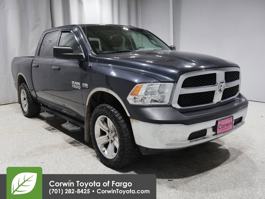 Used 2016 Ram 1500 Tradesman Truck Crew Cab