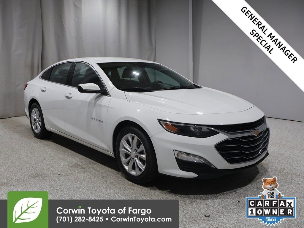 Used 2023 Chevrolet Malibu LT Sedan