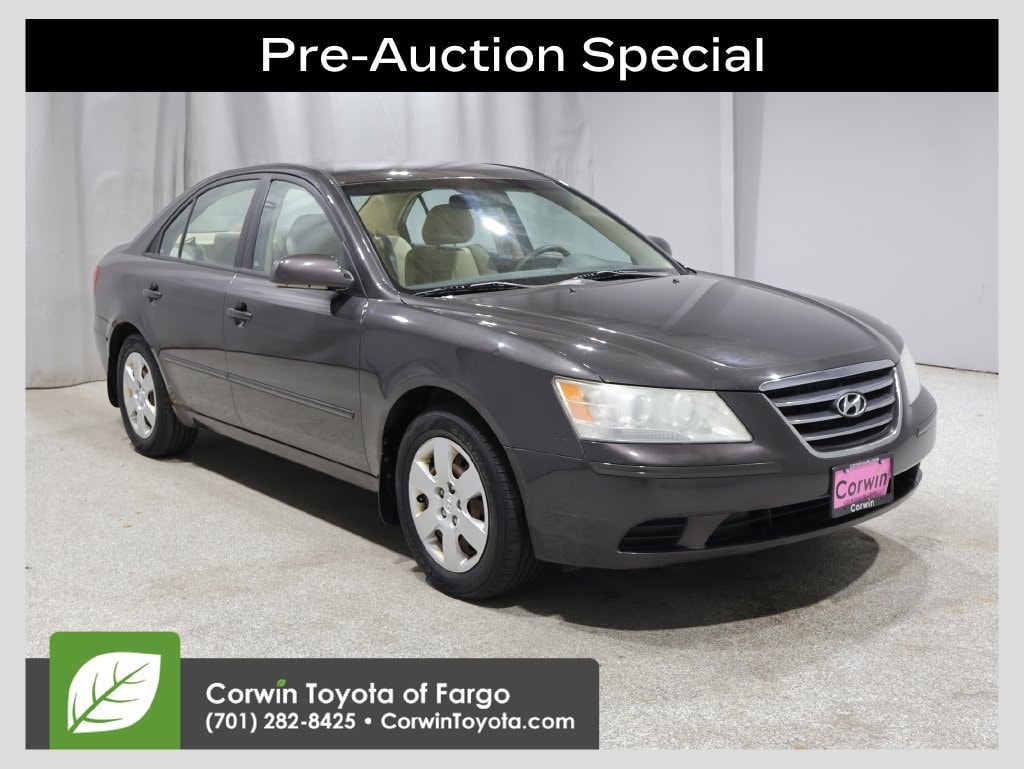 Used 2009 Hyundai Sonata GLS with VIN 5NPET46C49H478802 for sale in Fargo, ND