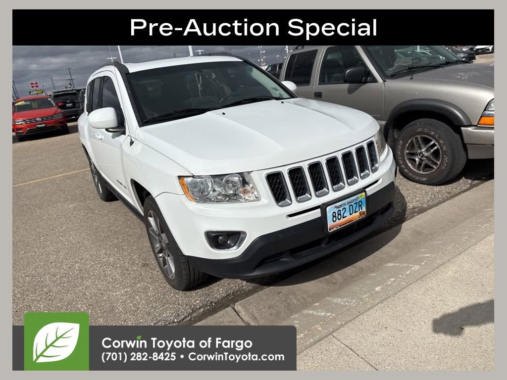 2015 Jeep Compass Limited