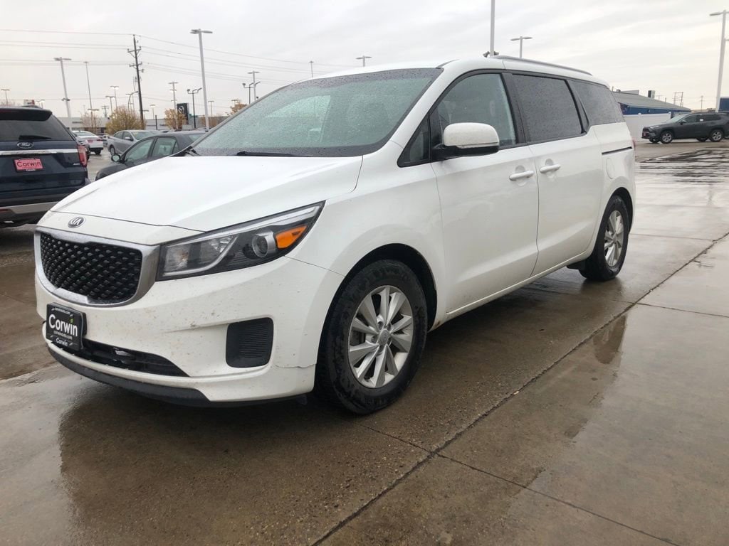 Used 2016 Kia Sedona LX Van
