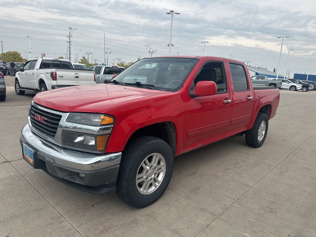 2012 Gmc Canyon SLE photo 4