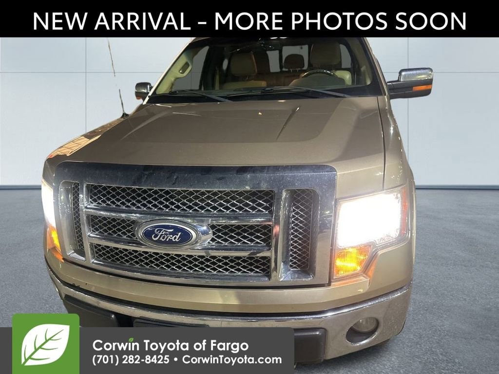 Used 2011 Ford F-150 Lariat Truck SuperCrew Cab