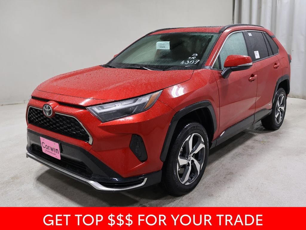 New 2025 Toyota RAV4 Plug-in Hybrid SE SUV
