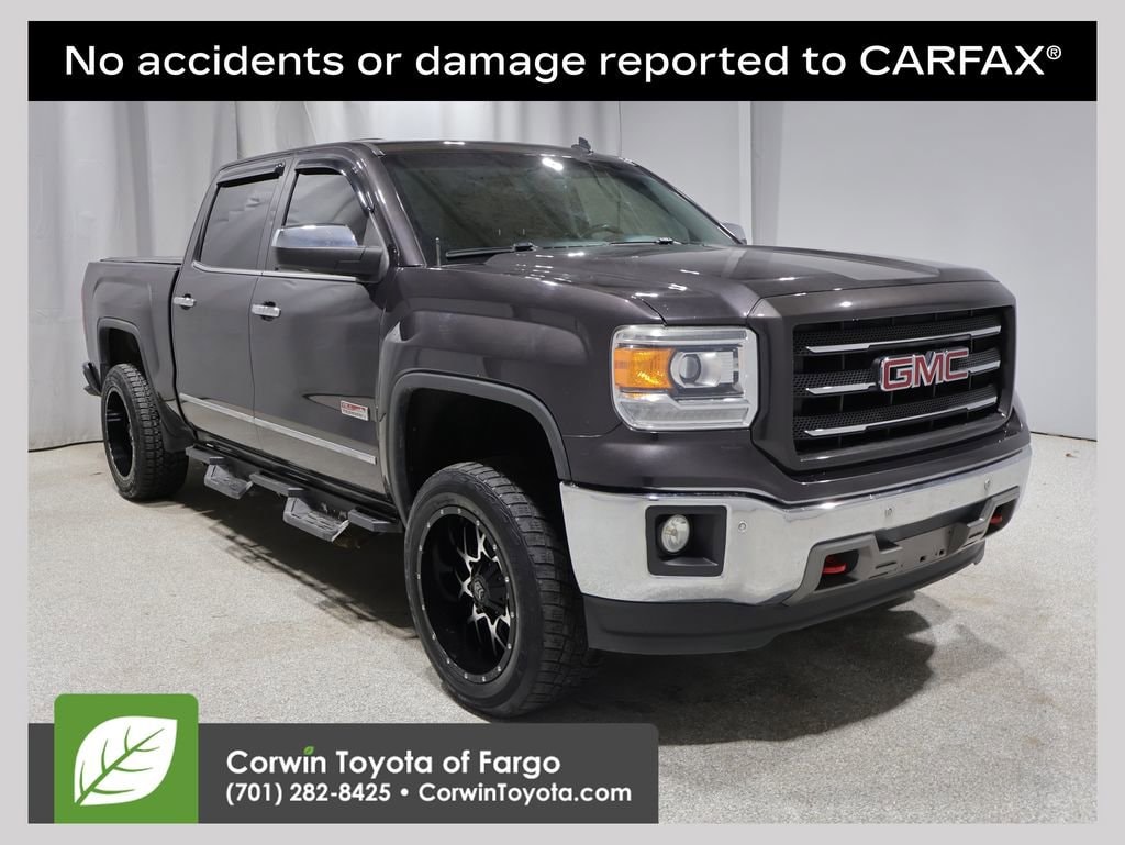 2014 GMC Sierra 4WD Crew Cab SLT SWB's photo