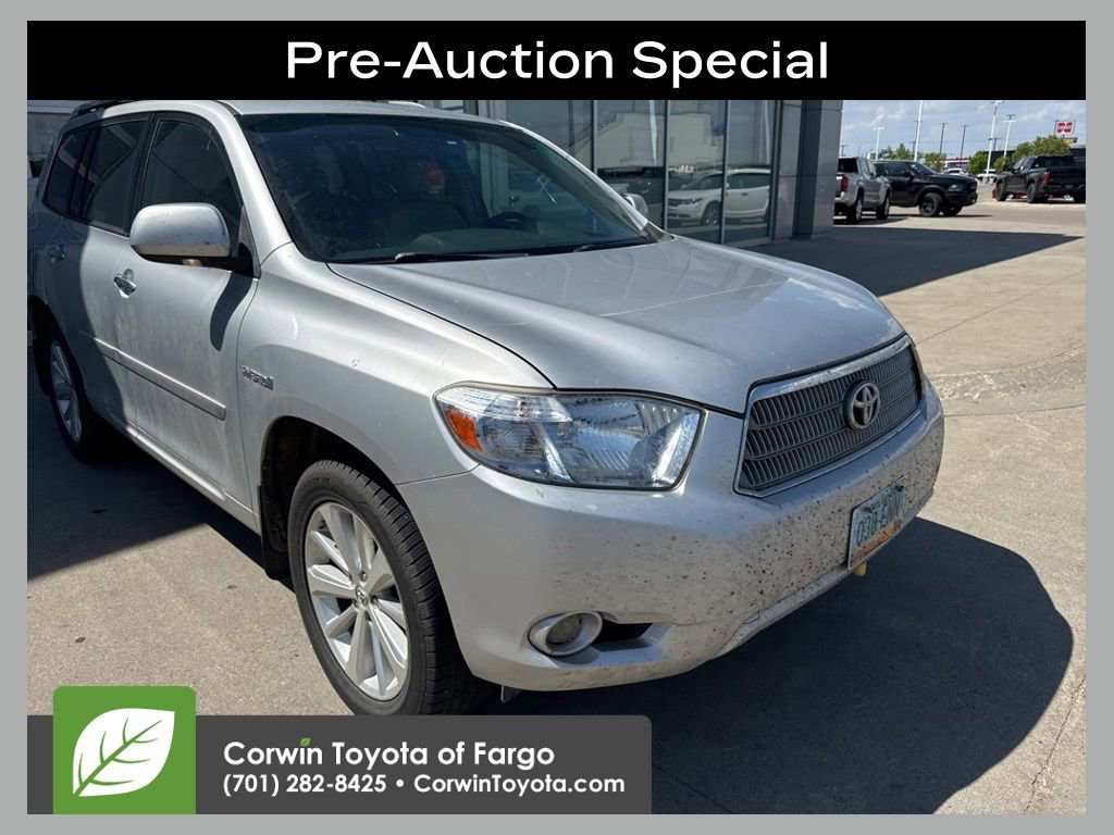 2008 Toyota Highlander Limited Hybrid w/3rd Row Seat 4x4's photo