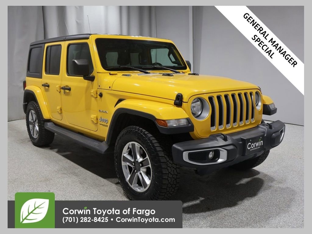 2021 Jeep Wrangler Unlimited Sahara's photo