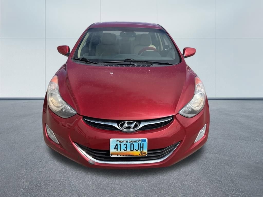 Used 2013 Hyundai Elantra GLS with VIN KMHDH4AE7DU627767 for sale in Fargo, ND