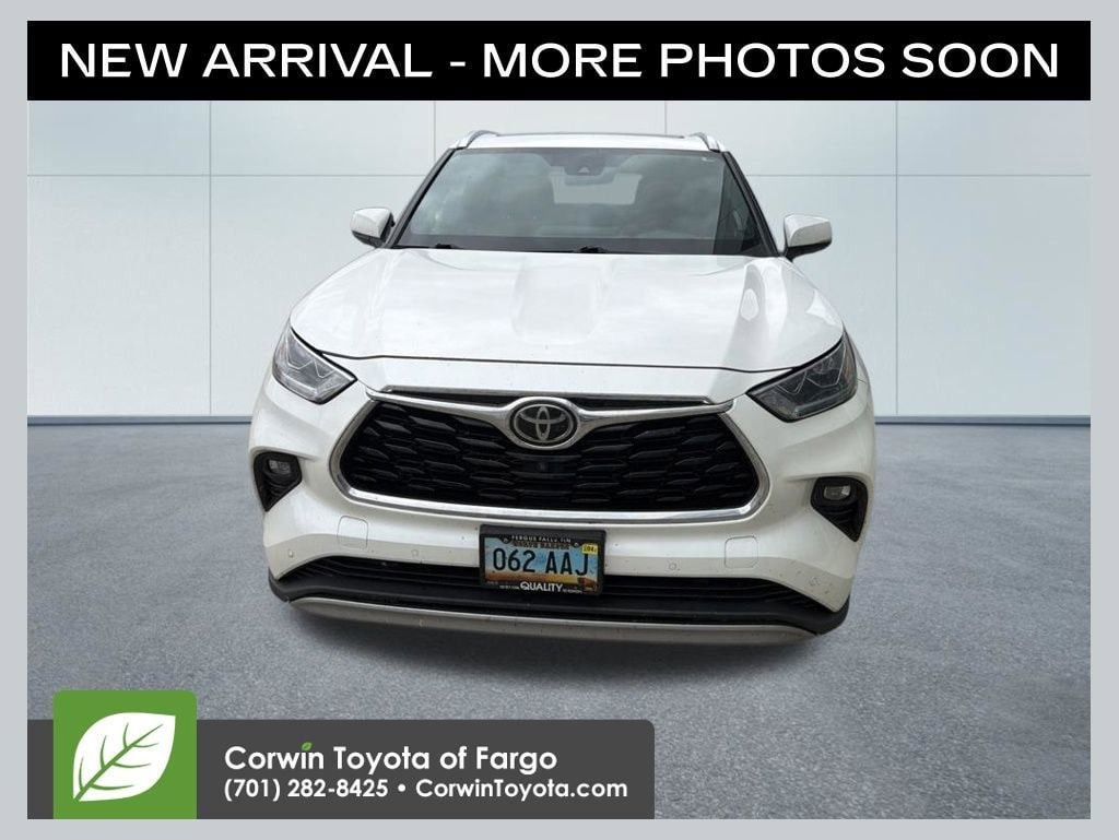 2020 Toyota Highlander Platinum 4x4 V6's photo