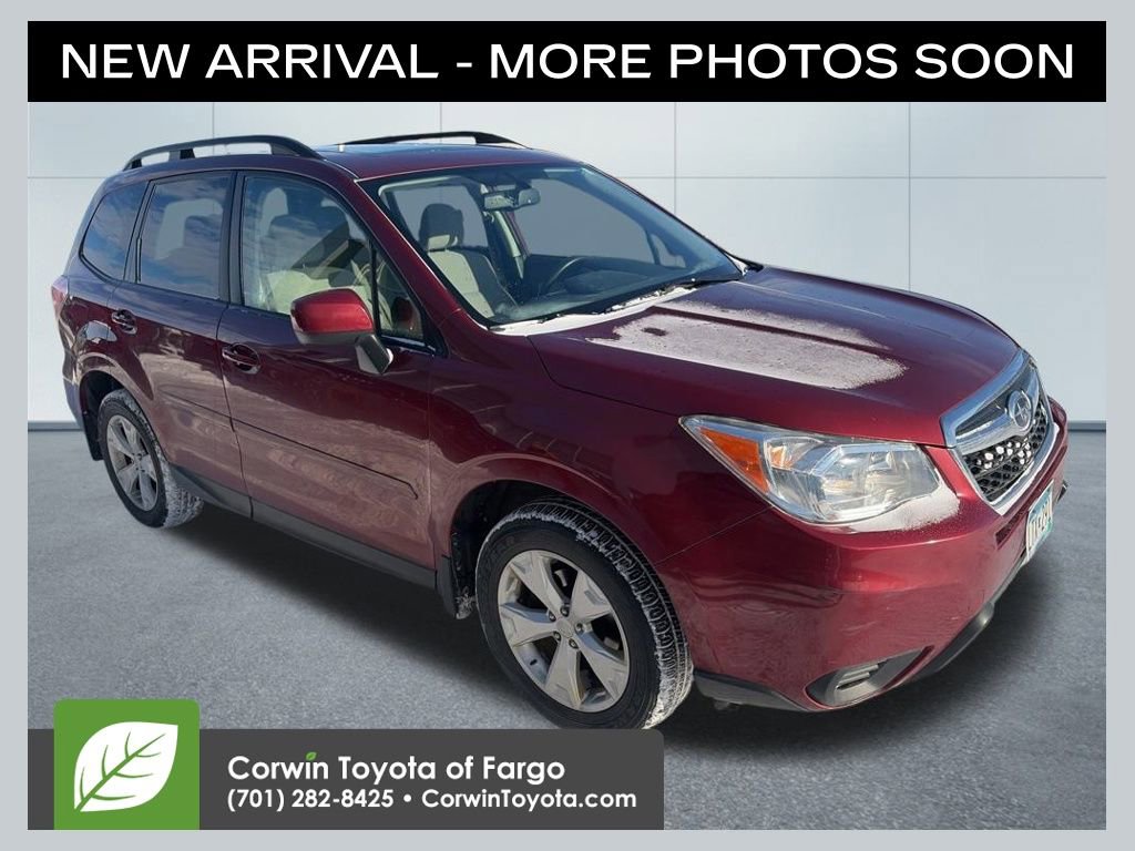 2015 Subaru Forester i Premium's photo