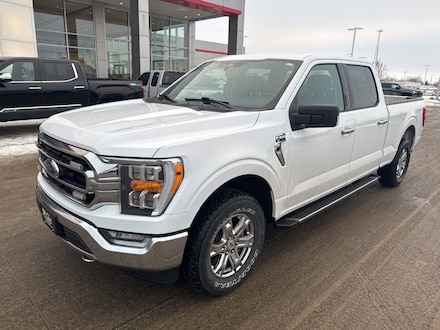 2021 Ford F-150 XLT Truck SuperCrew Cab