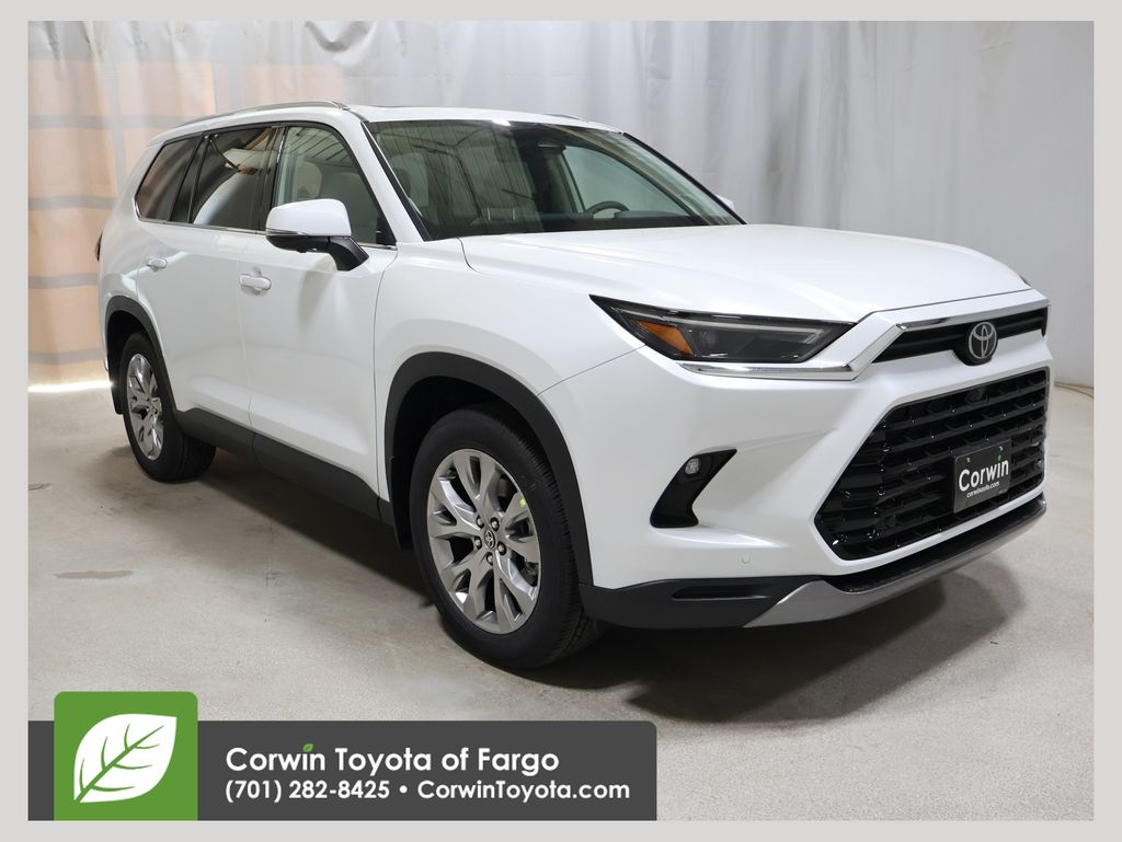 2026 Toyota Grand Highlander Limited AWD's photo