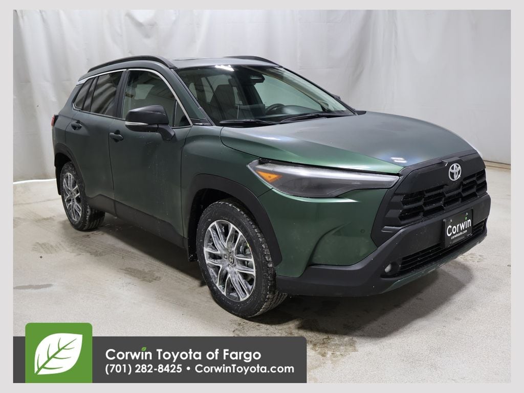2026 Toyota Corolla Cross XLE's photo