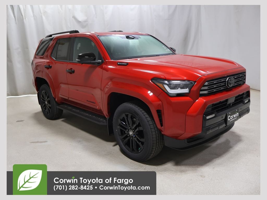 2026 Toyota 4Runner Hybrid Platinum i-FORCE MAX 4WD's photo