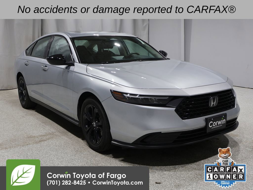 2025 Honda Accord SE's photo