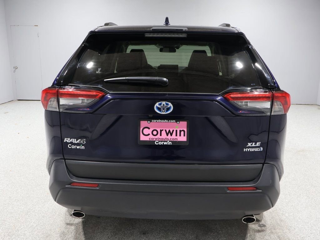 Certified 2022 Toyota RAV4 Hybrid XLE Premium SUV