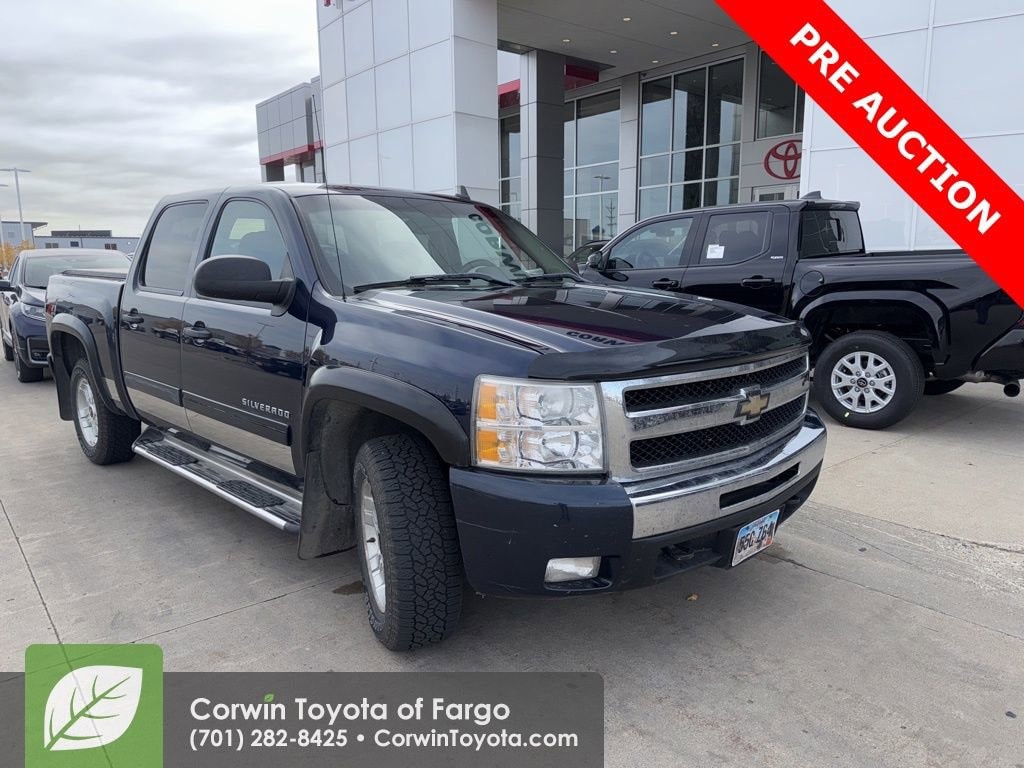 Used 2011 Chevrolet Silverado 1500 LT Truck Crew Cab