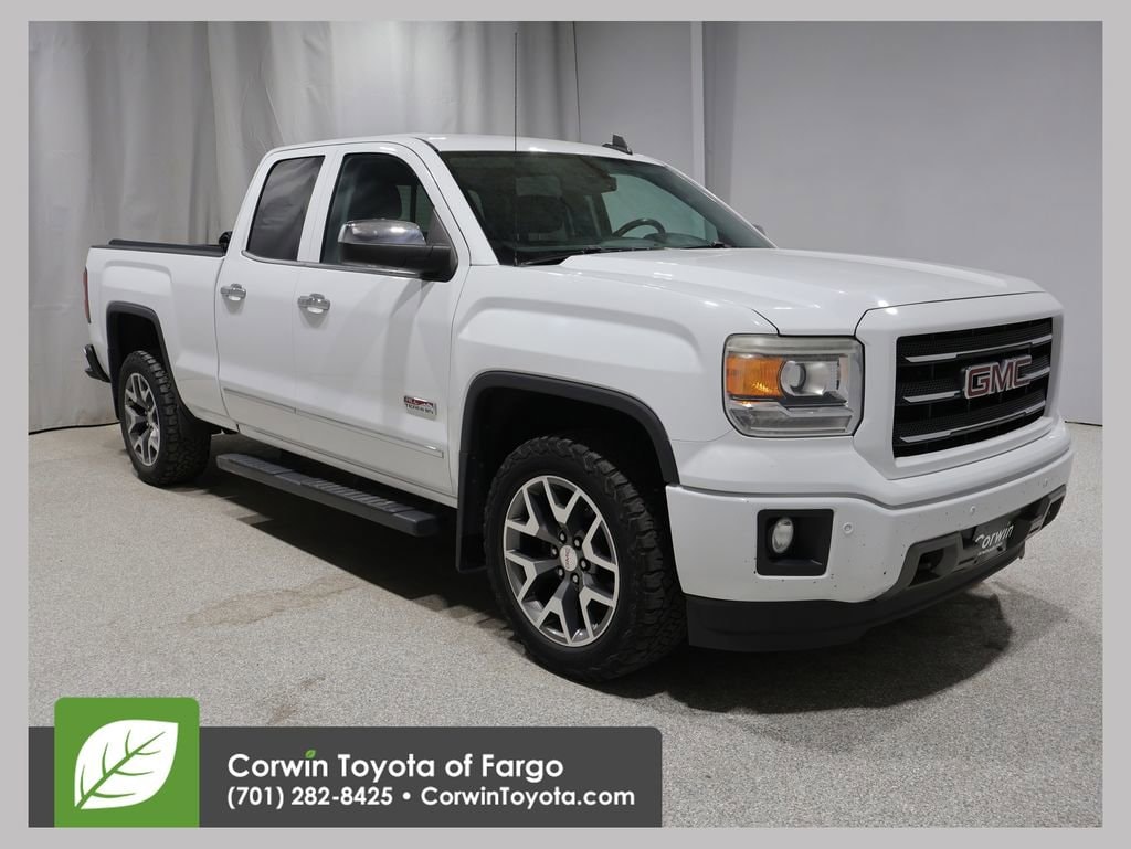 2015 GMC Sierra 4WD Double Cab SLT SWB's photo